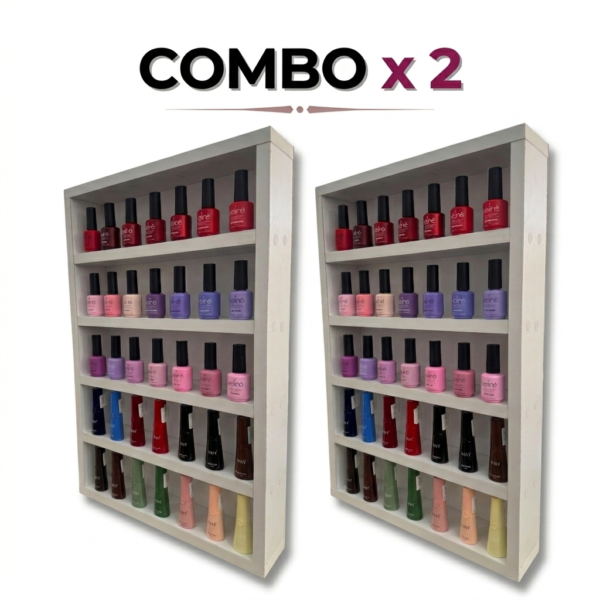 Esmaltero x 2 unidades