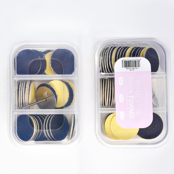 Kit de fresas lima para torno - City Girl