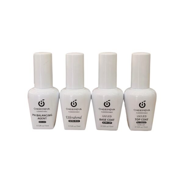 Preparación + Base & Top Coat UV/LED