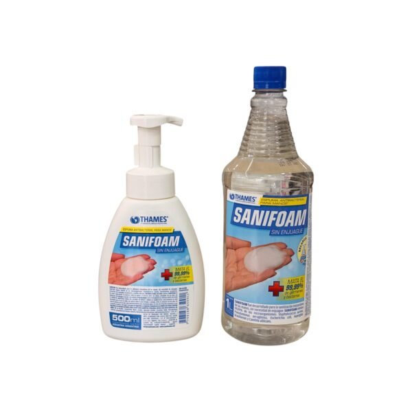 Sanifoam Espuma Antibacterial + Repuesto 1L