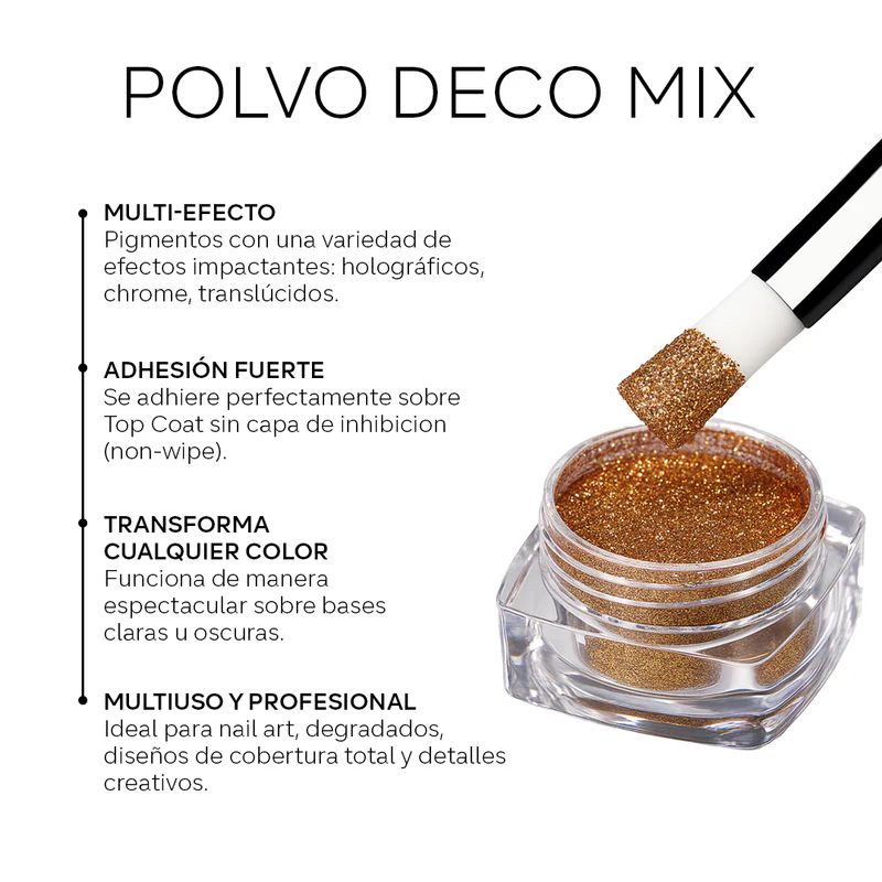 Polvos_3 Deco mix II #1 - Pink Mask - Imagen 4