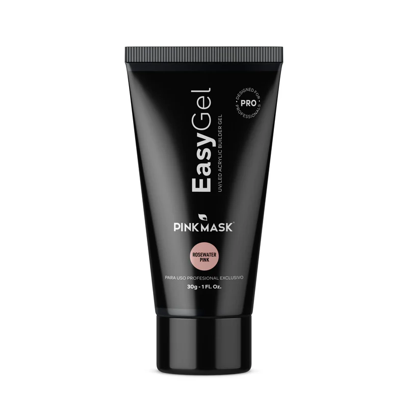 Render-EasyGel30g-RosewaterPink-1-scaled Easy gel Rosewater 30gr polygel - Pink Mask - Imagen 2