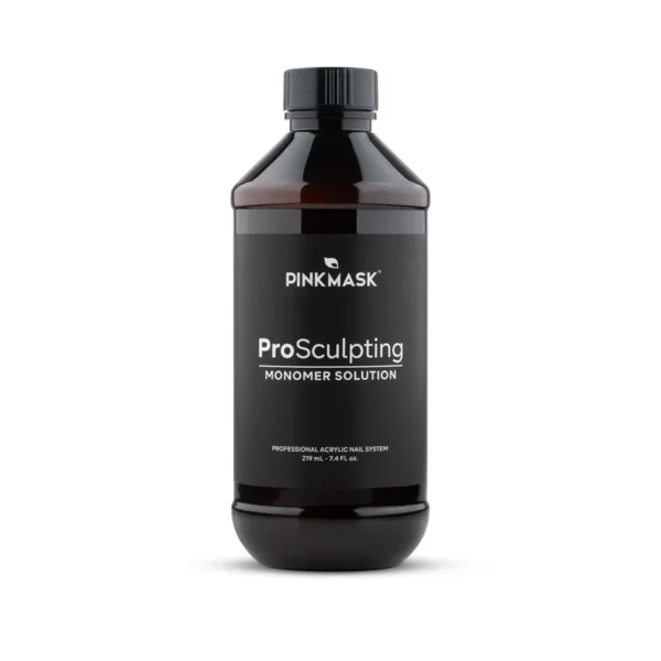 Monómero pro sculpting 219ml - Pink Mask