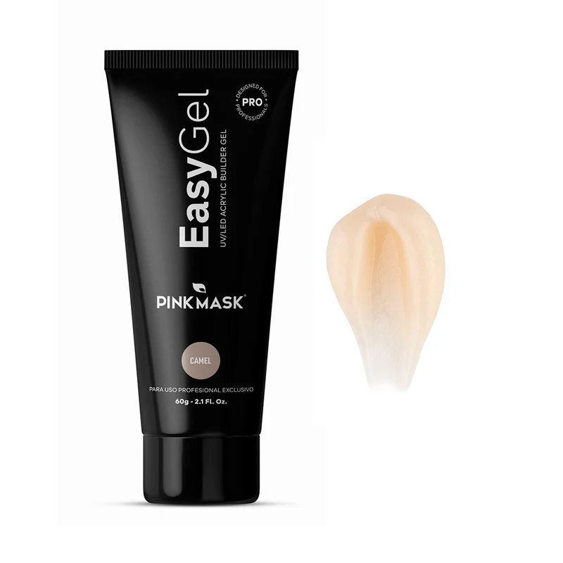 Render_Gota-EasyGel60g-Camel Easy gel 60g Camel - Pink Mask - Imagen 1