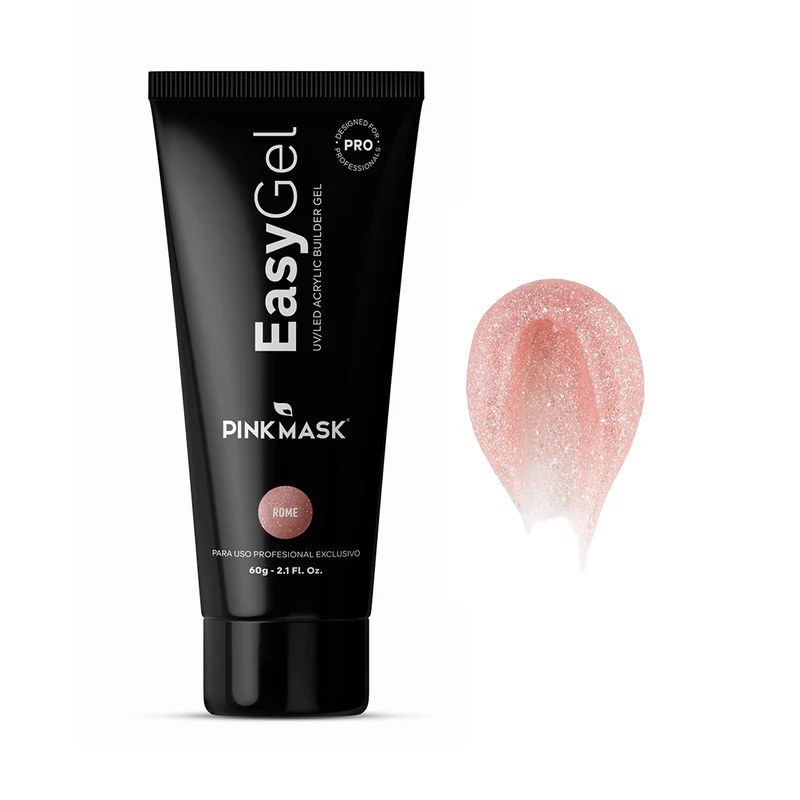 Render_Gota-EasyGel60g-Rome Easy gel 60g Rome - Pink Mask - Imagen 1