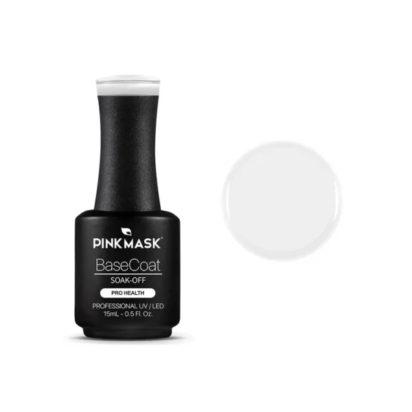 Base rubber clear 008 15ml - Pink Mask