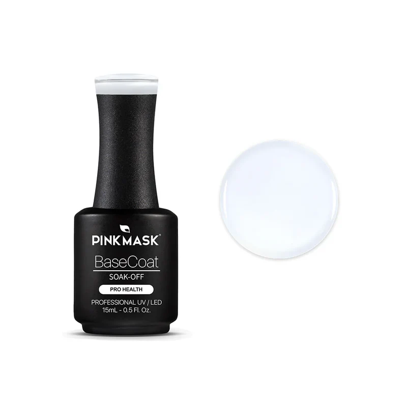 RubberyColorbasecoatmilky Base rubber milky (via lactea) - Pink Mask - Imagen 4