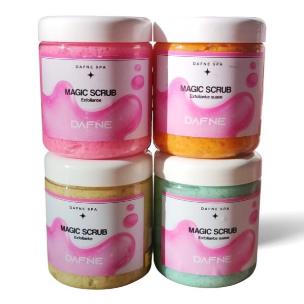 Magic Scrub exfoliante - Dafne