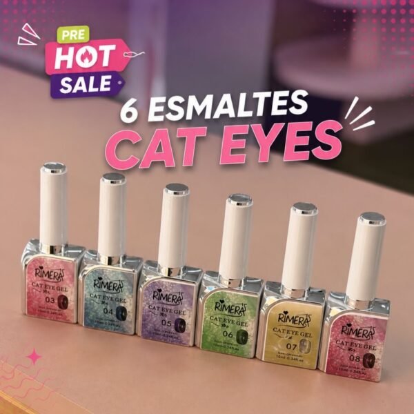 Promo x 6 Cat eyes