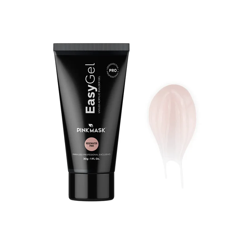 easygel30RosewaterPink Easy gel Rosewater 30gr polygel - Pink Mask - Imagen 1