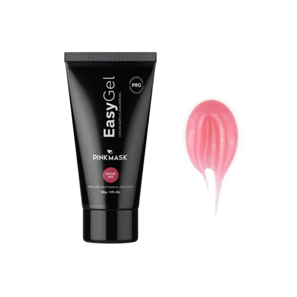 Easy gel Rapture Rose 30gr polygel - Pink Mask