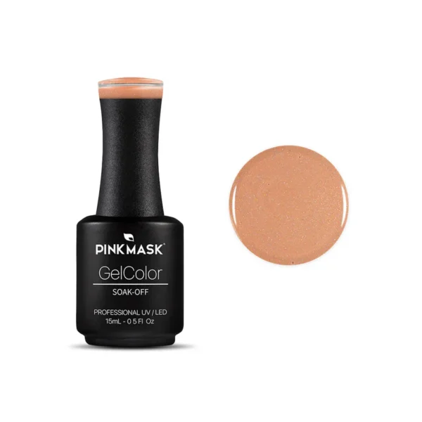 Gel color 477 - A year to remember - Pink Mask