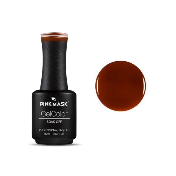Gel color 589 - Donuts float - Pink Mask