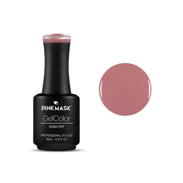 Gel color 603 - Pastel Tulip - Pink Mask