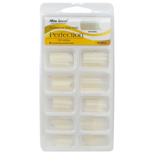 Tips Perfection x 100U Natural - Mía Secret