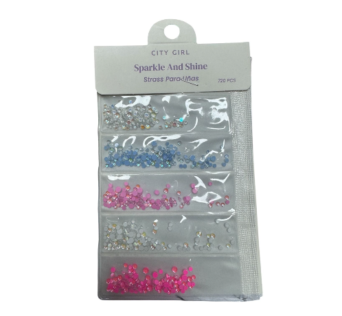 Perlas tornasoladas de colores - City girl