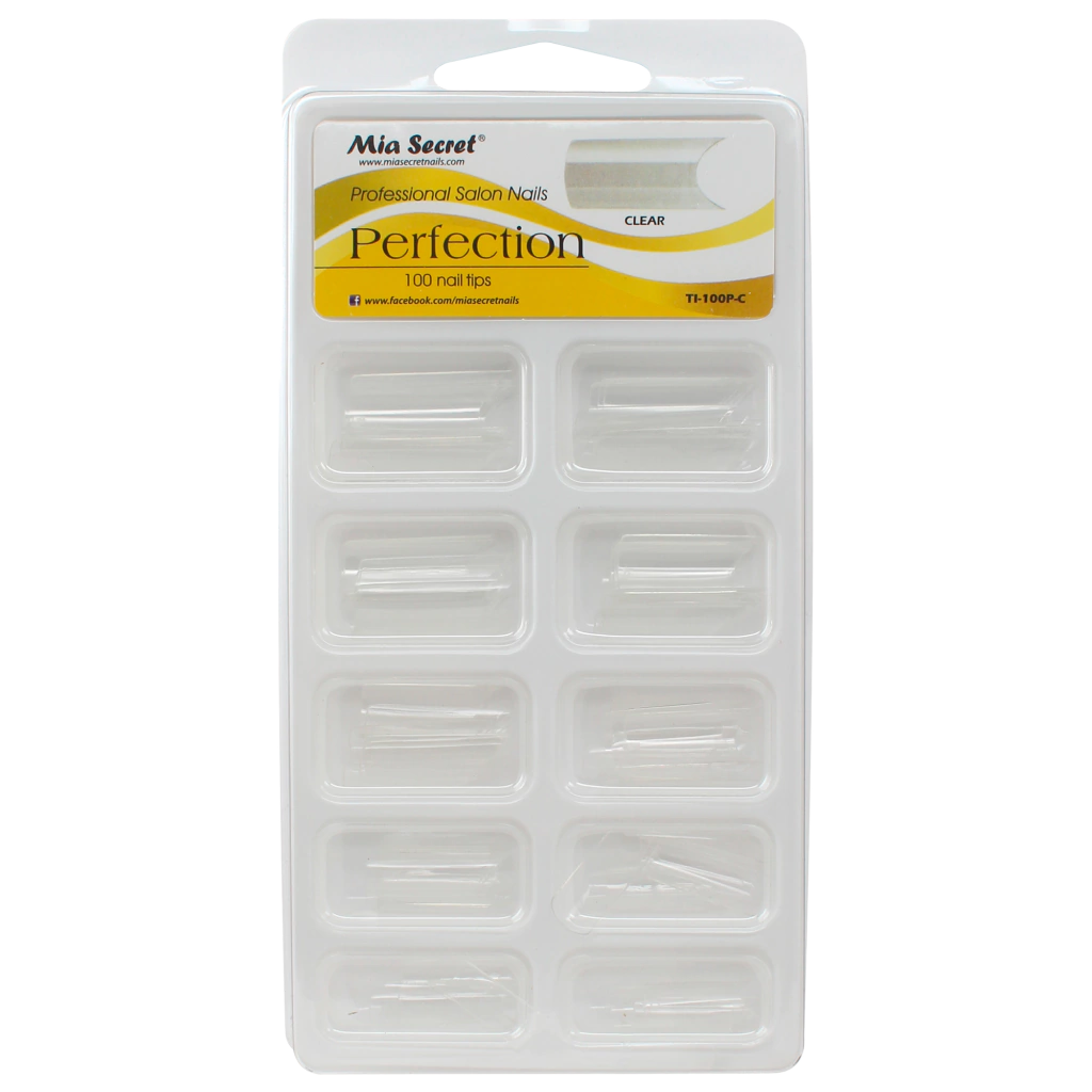 ti100pc-c62d8e5d5568ed40bb17038747311204-1024-1024 Tips Perfection x 100U Clear - Mía Secret - Imagen 1