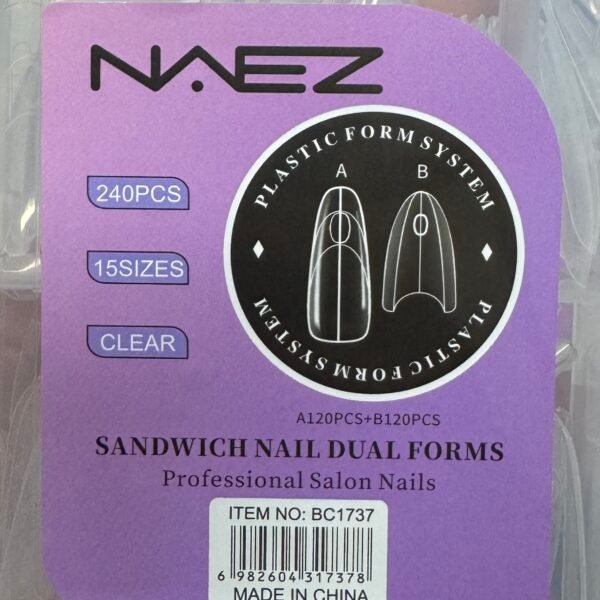 Cápsulas duales sandwich Almendra