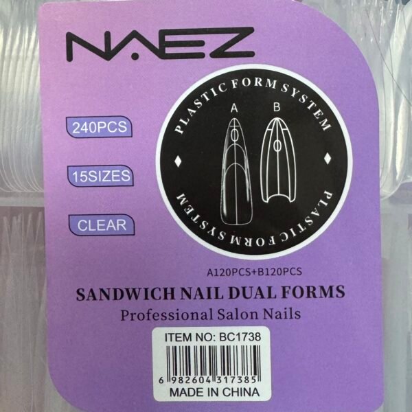 Cápsulas duales sandwich Stiletto